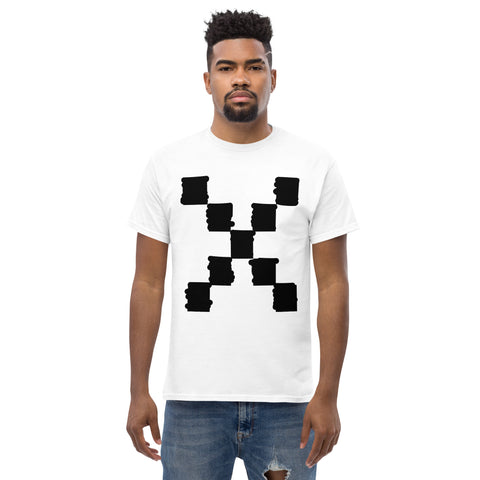 Teesafrique Sustainable Brushstroke Colored logos Graphic Men’s Tee