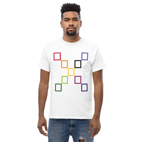 Teesafrique Sustainable Colored Logos Graphic Men’s Tee