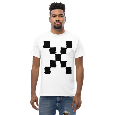 Teesafrique Sustainable Brushstroke Colored logos Graphic Men’s Tee