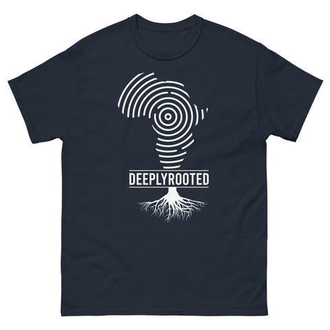 Teesafrique Deeply Rooted Men's Tee/ T'Shirt
