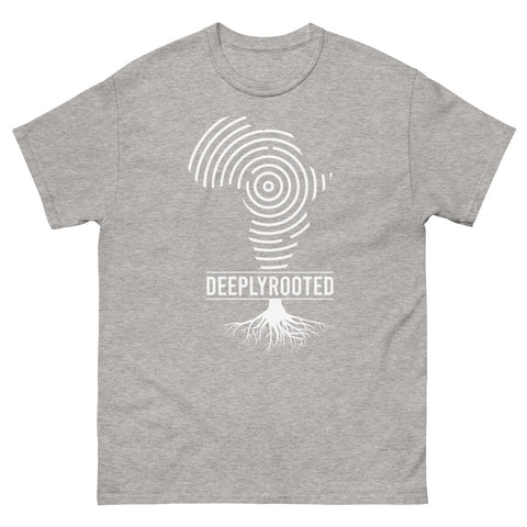 Teesafrique Deeply Rooted Men's Tee/ T'Shirt
