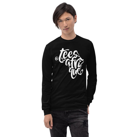 Teesafrique Graphic Print Men’s Long Sleeve Tee