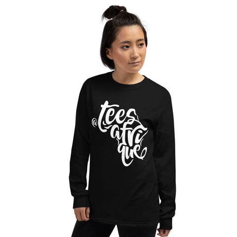 Teesafrique Graphic Print Women’s Long Sleeve Tee