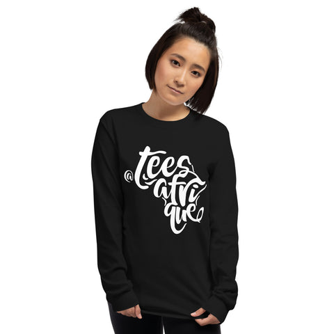 Teesafrique Graphic Print Women’s Long Sleeve Tee