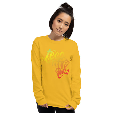 Teesafrique Graphic Print Women’s Long Sleeve Tee
