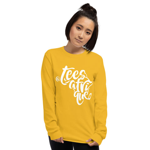 Teesafrique Graphic Print Women’s Long Sleeve Tee