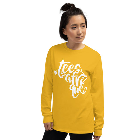 Teesafrique Graphic Print Women’s Long Sleeve Tee