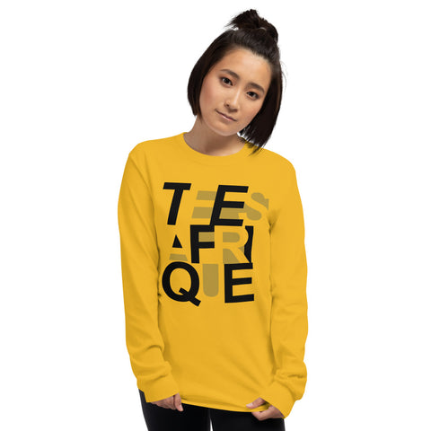 Teesafrique Graphic Print Women’s Long Sleeve Tee
