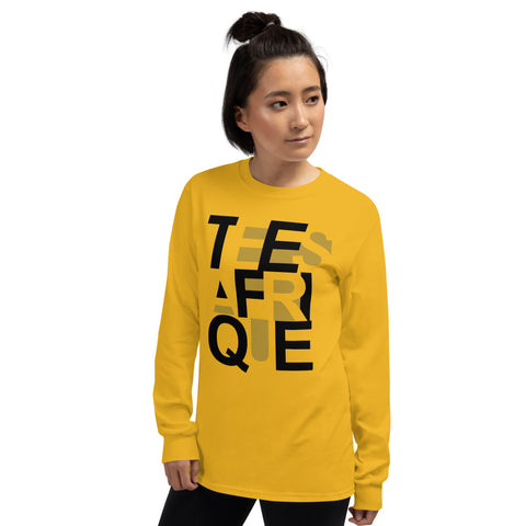 Teesafrique Graphic Print Women’s Long Sleeve Tee