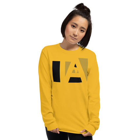 Teesafrique Graphic Print Women’s Long Sleeve Tee