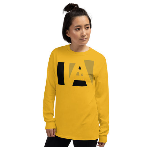 Teesafrique Graphic Print Women’s Long Sleeve Tee