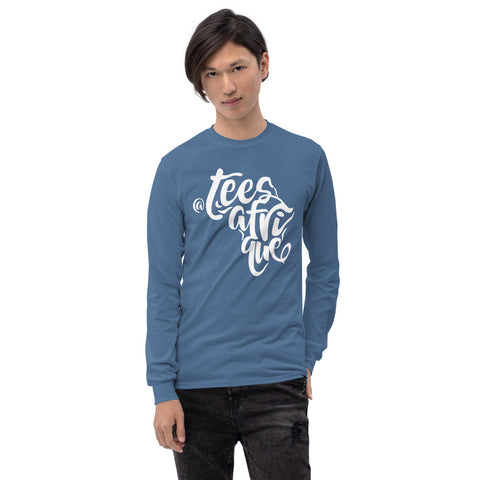 Teesafrique Graphic Print Men’s Long Sleeve Tee