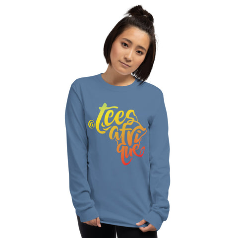 Teesafrique Graphic Print Women’s Long Sleeve Tee
