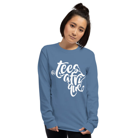 Teesafrique Graphic Print Women’s Long Sleeve Tee