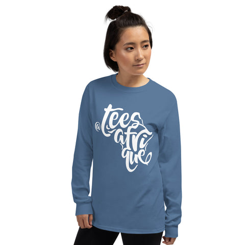 Teesafrique Graphic Print Women’s Long Sleeve Tee