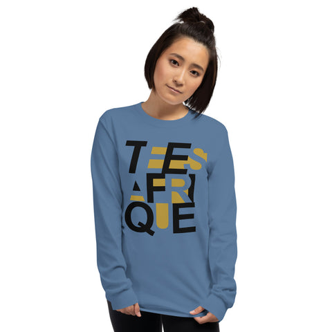 Teesafrique Graphic Print Women’s Long Sleeve Tee