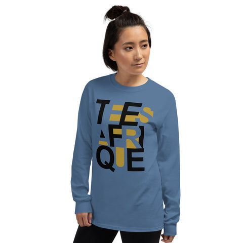 Teesafrique Graphic Print Women’s Long Sleeve Tee