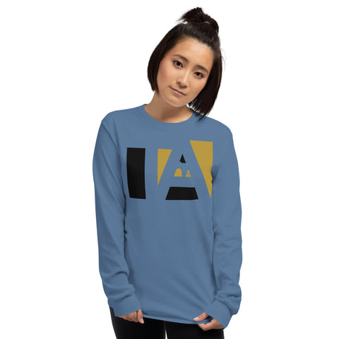 Teesafrique Graphic Print Women’s Long Sleeve Tee