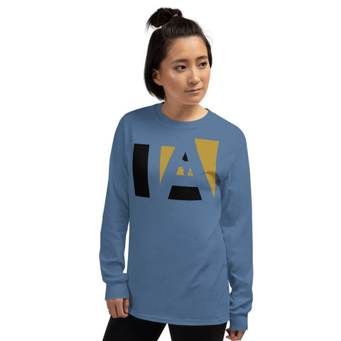 Teesafrique Graphic Print Women’s Long Sleeve Tee