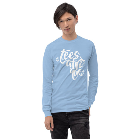 Teesafrique Graphic Print Men’s Long Sleeve Tee