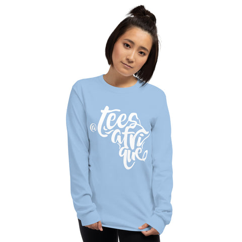 Teesafrique Graphic Print Women’s Long Sleeve Tee