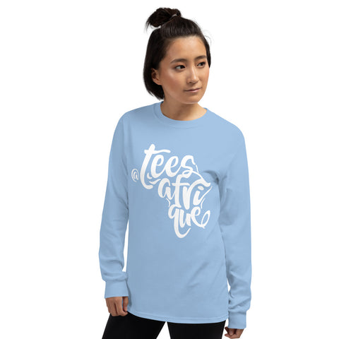 Teesafrique Graphic Print Women’s Long Sleeve Tee