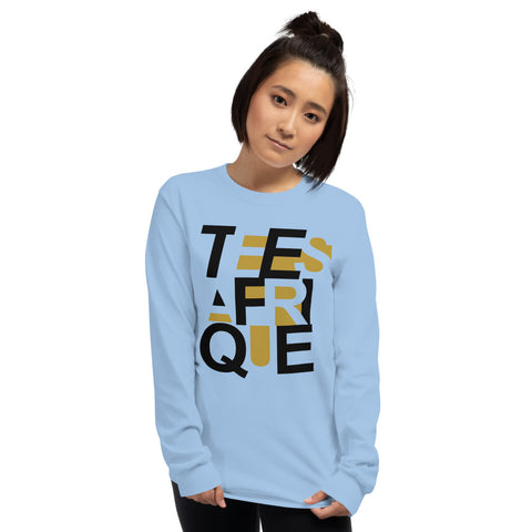 Teesafrique Graphic Print Women’s Long Sleeve Tee