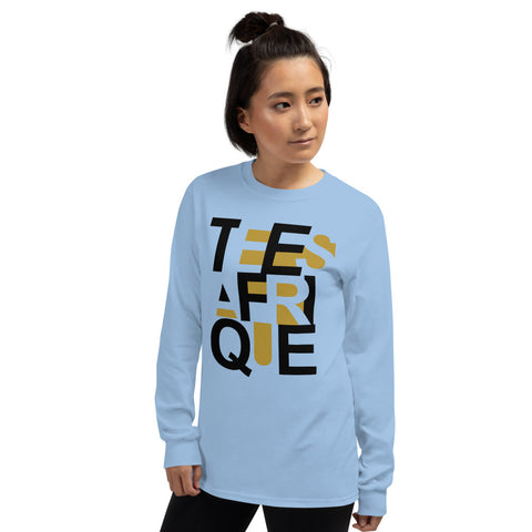 Teesafrique Graphic Print Women’s Long Sleeve Tee