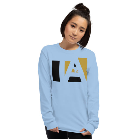 Teesafrique Graphic Print Women’s Long Sleeve Tee