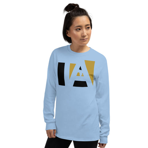 Teesafrique Graphic Print Women’s Long Sleeve Tee