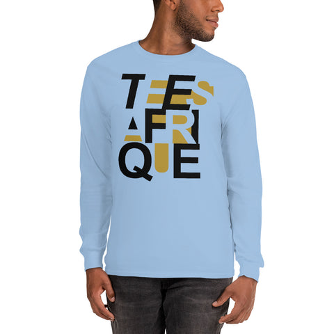 Teesafrique Graphic Print Men’s Long Sleeve Tee