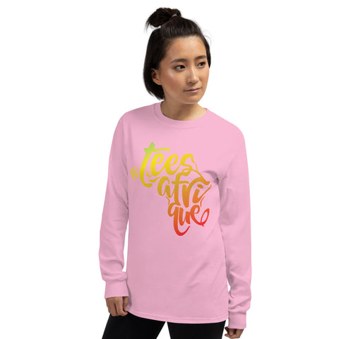 Teesafrique Graphic Print Women’s Long Sleeve Tee