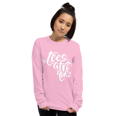 Teesafrique Graphic Print Women’s Long Sleeve Tee