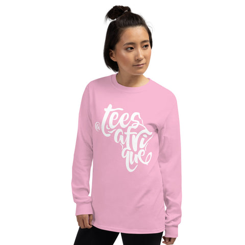 Teesafrique Graphic Print Women’s Long Sleeve Tee