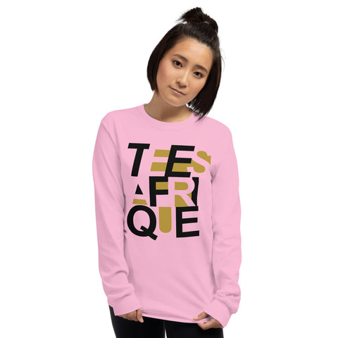 Teesafrique Graphic Print Women’s Long Sleeve Tee