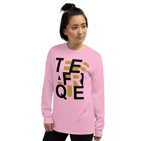 Teesafrique Graphic Print Women’s Long Sleeve Tee