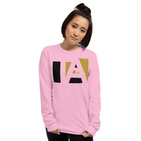 Teesafrique Graphic Print Women’s Long Sleeve Tee