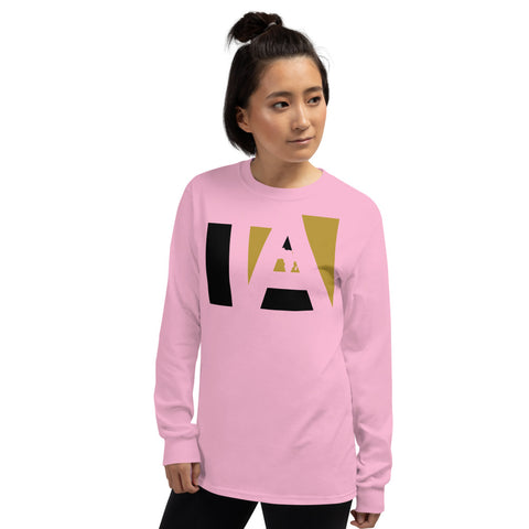 Teesafrique Graphic Print Women’s Long Sleeve Tee