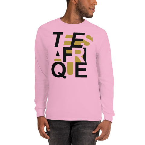 Teesafrique Graphic Print Men’s Long Sleeve Tee