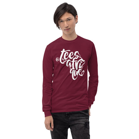 Teesafrique Graphic Print Men’s Long Sleeve Tee