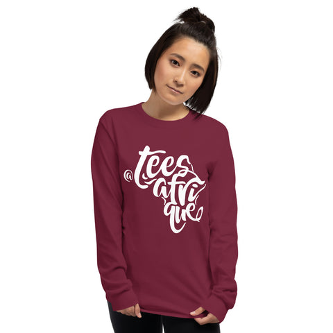 Teesafrique Graphic Print Women’s Long Sleeve Tee