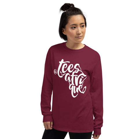 Teesafrique Graphic Print Women’s Long Sleeve Tee