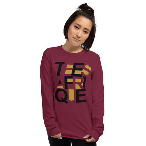 Teesafrique Graphic Print Women’s Long Sleeve Tee