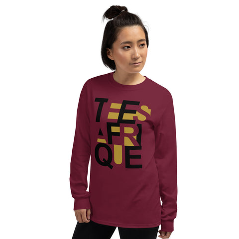 Teesafrique Graphic Print Women’s Long Sleeve Tee