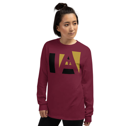 Teesafrique Graphic Print Women’s Long Sleeve Tee