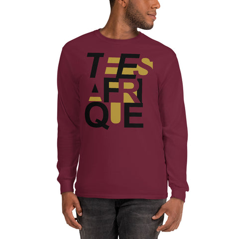 Teesafrique Graphic Print Men’s Long Sleeve Tee