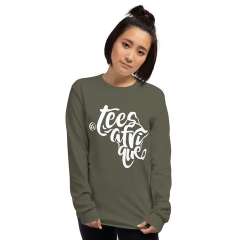 Teesafrique Graphic Print Women’s Long Sleeve Tee
