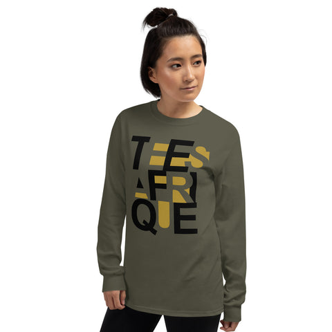 Teesafrique Graphic Print Women’s Long Sleeve Tee