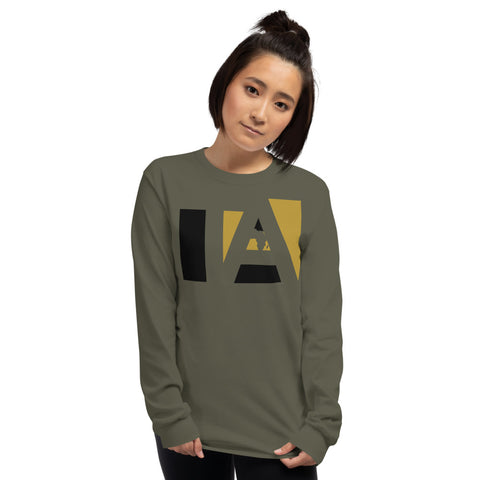 Teesafrique Graphic Print Women’s Long Sleeve Tee