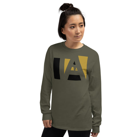 Teesafrique Graphic Print Women’s Long Sleeve Tee